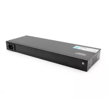 Strāvas sadales bloks PDU Digitus DN-DP-H-1-8C13 1U Melns 16A