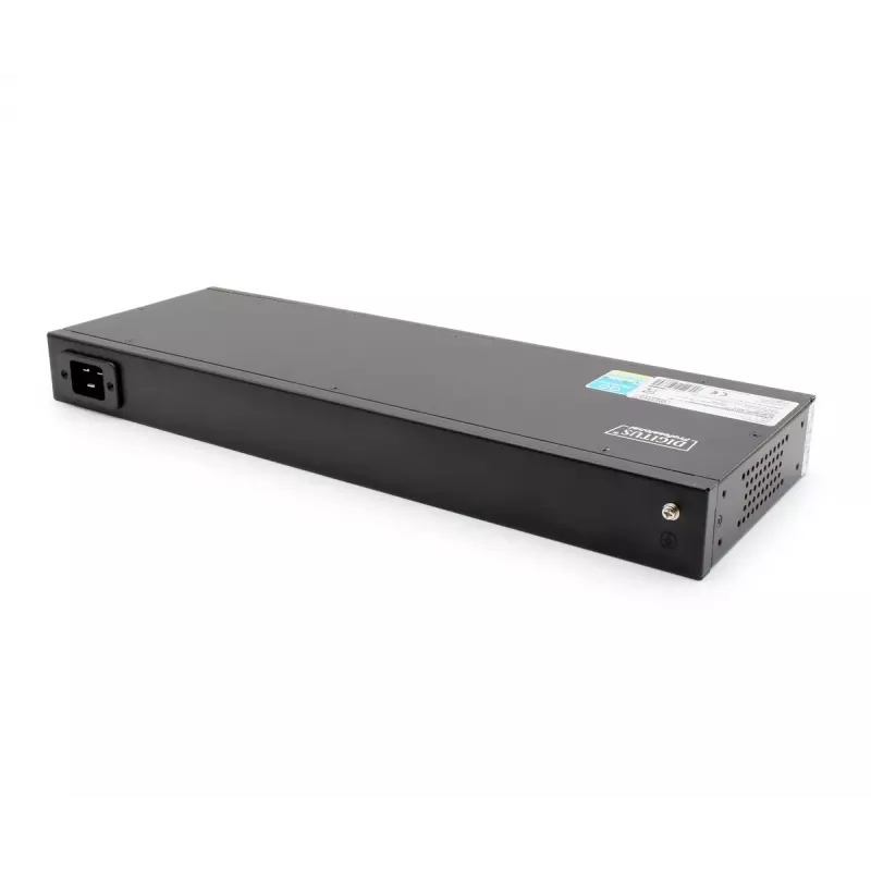 Strāvas sadales bloks PDU Digitus DN-DP-H-1-8C13 1U Melns 16A
