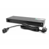 Strāvas sadales bloks PDU Digitus DN-DP-H-1-8C13 1U Melns 16A