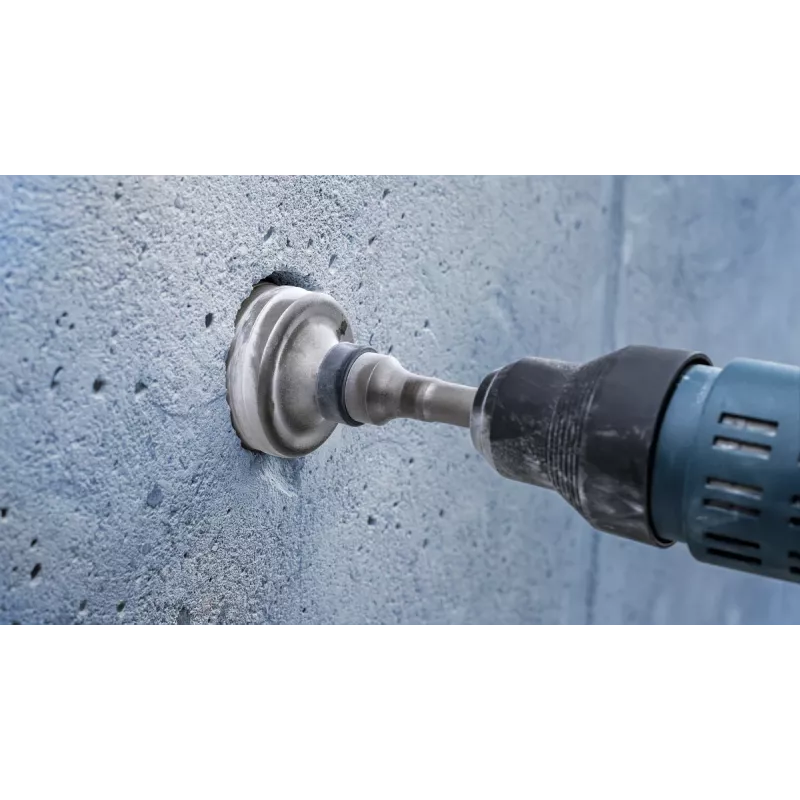 Bosch SDS max-9 CoreCutter serdeņurbis, viens, ķieģelim, betonam, SDS-max kāts, 8 cm, 16 cm