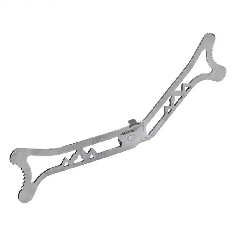 Medību nazis komplektā Outdoor Edge Jaeger Pak 02OE069 ar fiksētu asmeni un medījuma apstrādes instrumentiem