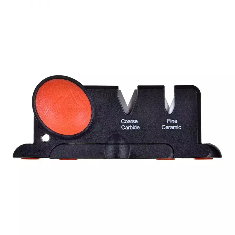 Medību nazis komplektā Outdoor Edge Jaeger Pak 02OE069 ar fiksētu asmeni un medījuma apstrādes instrumentiem