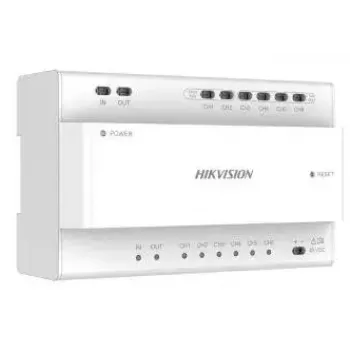 Video sadalītājs Hikvision DS-KAD7060EY 143.7 mm x 65.9 mm x 92.4 mm