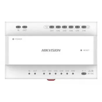 Video sadalītājs Hikvision DS-KAD7060EY 143.7 mm x 65.9 mm x 92.4 mm