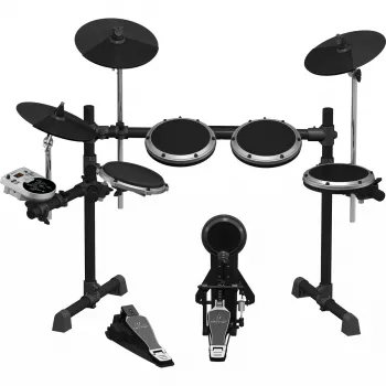 Elektronisko bungu komplekts Behringer XD8USB Black ar USB audio interfeisu