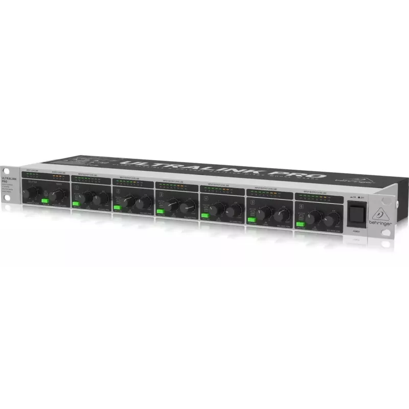 Behringer MX882 V2 rack tipa mikseris