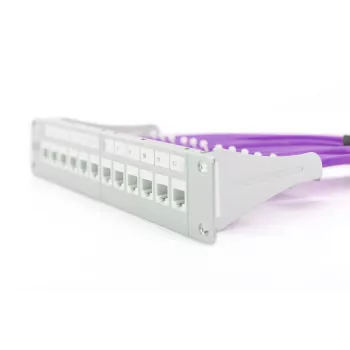 DIGITUS instalācijas kabelis - CAT6 - U/UTP - 500m - violets Dca