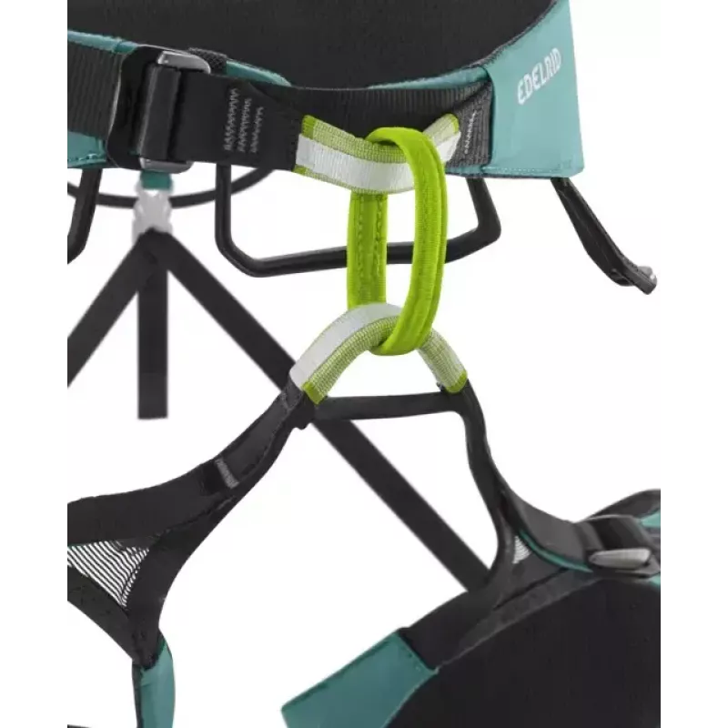 Kāpšanas iejūgs Edelrid Sendero Mountaineering Sport climbing Drop seat buckle Izmērs M