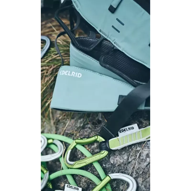 Kāpšanas iejūgs Edelrid Sendero Mountaineering Sport climbing Drop seat buckle Izmērs M