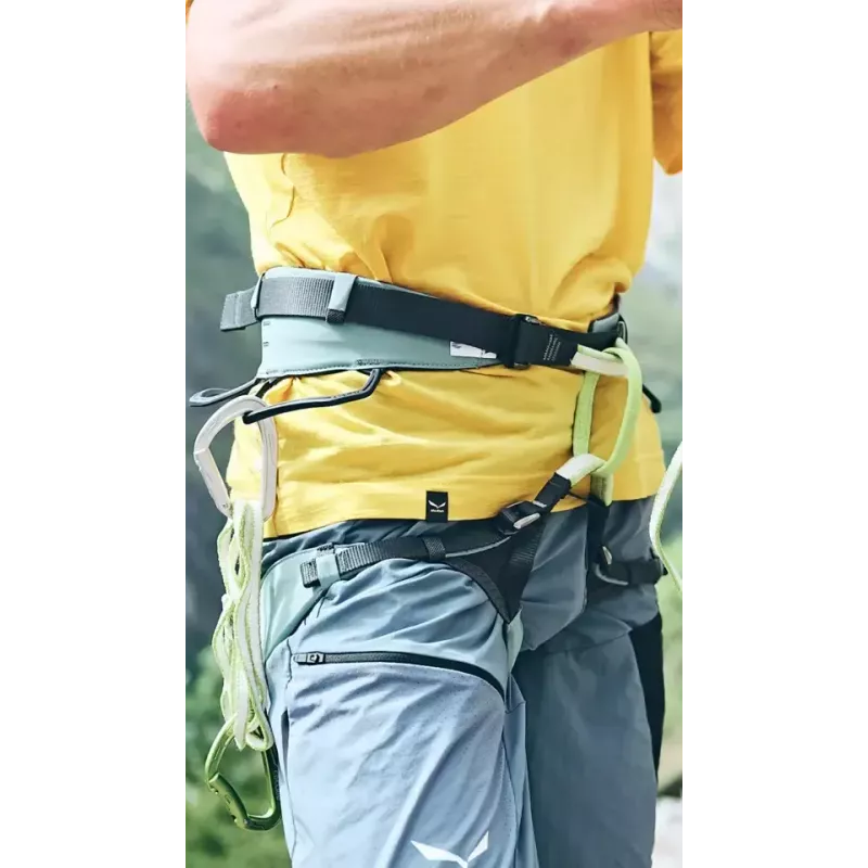 Kāpšanas iejūgs Edelrid Sendero Mountaineering Sport climbing Drop seat buckle Izmērs M