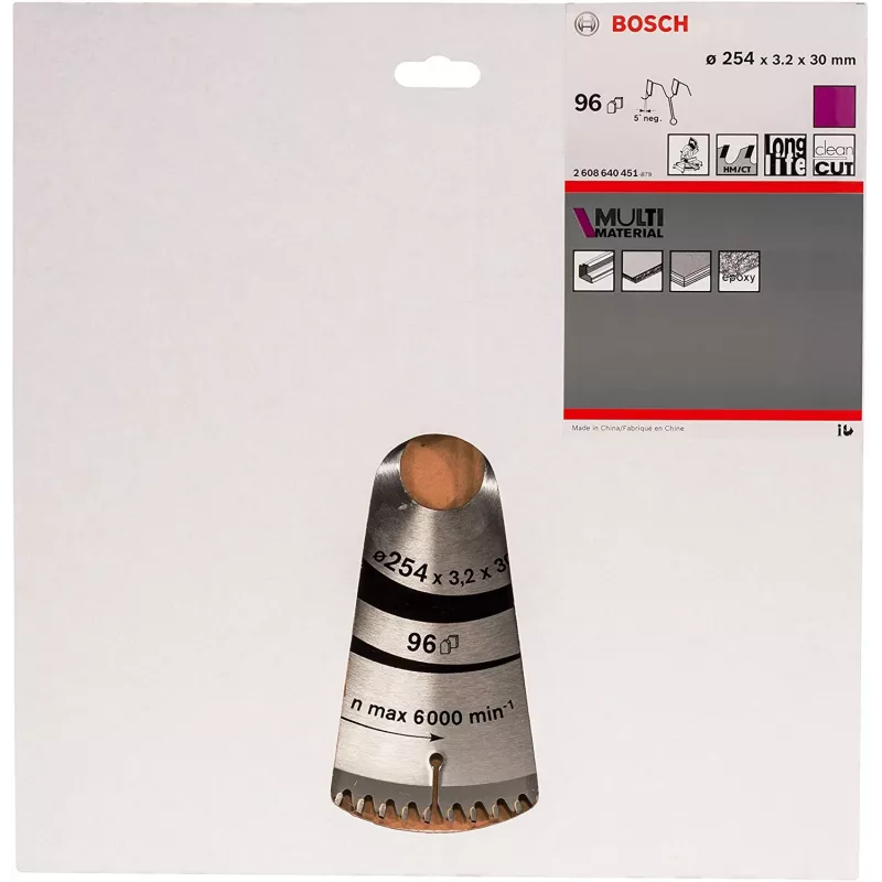 Zāģa diski ripzāģim Bosch 2608640451