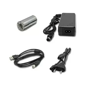 Termo kvīšu printeris QOLTEC 50256 ar USB interfeisu — kompakts POS printeris
