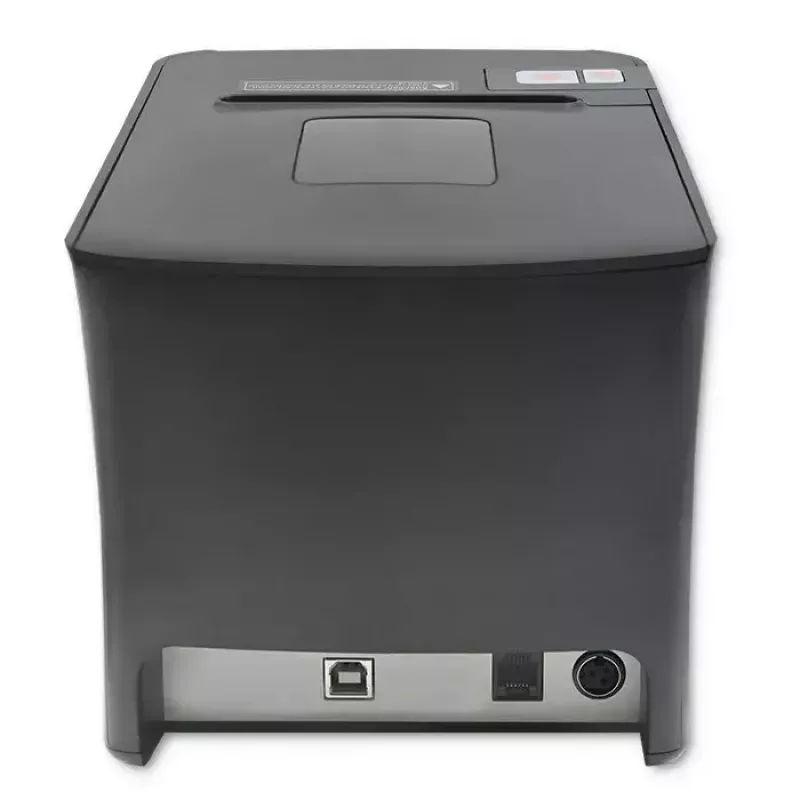 Termo kvīšu printeris QOLTEC 50256 ar USB interfeisu — kompakts POS printeris