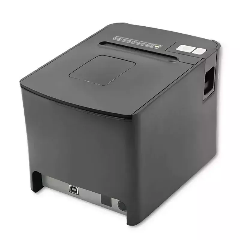 Termo kvīšu printeris QOLTEC 50256 ar USB interfeisu — kompakts POS printeris