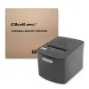 Termo kvīšu printeris QOLTEC 50256 ar USB interfeisu — kompakts POS printeris