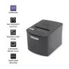 Termo kvīšu printeris QOLTEC 50256 ar USB interfeisu — kompakts POS printeris