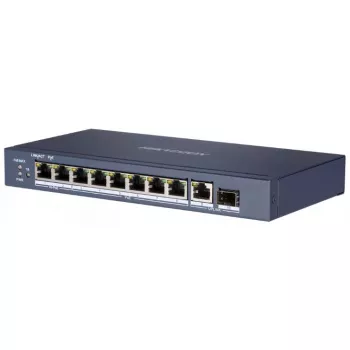 Nepārvaldīts slēdzis Hikvision DS-3E0510HP-E
