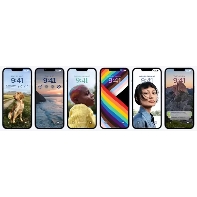Viedtālrunis Apple iPhone 14 Plus 6,7 collu 256 GB Violeta