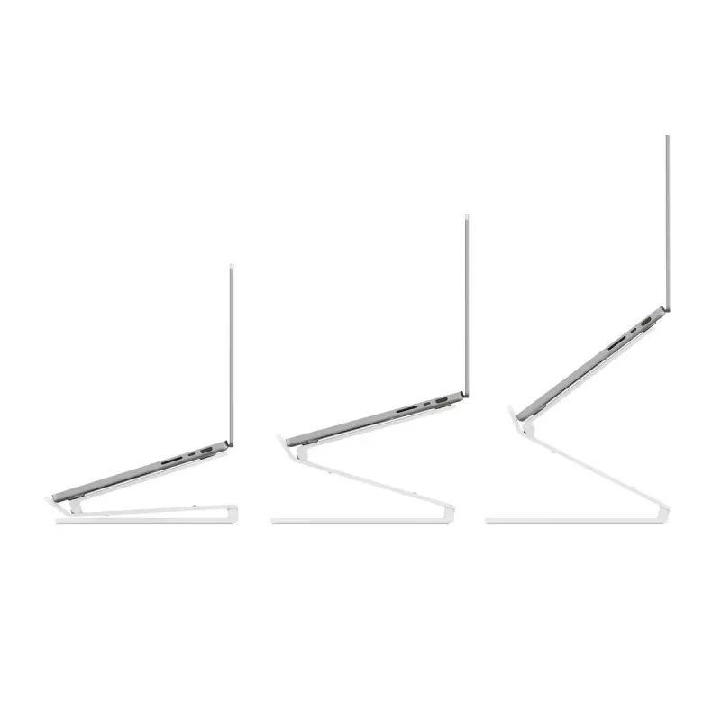 Twelve South Curve Flex saliekamais portatīvais laptopa statīvs, balts