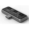 Laptop dokstacija Satechi ST-HXRAJM — USB 3.2 Gen 2 (Type-C), 100W PD, Pelēka