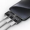 Laptop dokstacija Satechi ST-HXRAJM — USB 3.2 Gen 2 (Type-C), 100W PD, Pelēka