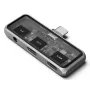 Laptop dokstacija Satechi ST-HXRAJM — USB 3.2 Gen 2 (Type-C), 100W PD, Pelēka