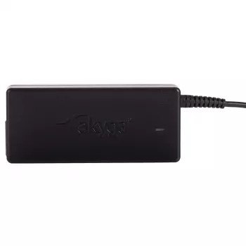 Akyga AK-ND-12 klēpjdatora barošanas adapteris 90W 19V 4.74A maiņstrāvas-līdzstrāvas, 100–250V ieeja, melns