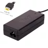 Strāvas adapteris/invertors Akyga AK-ND-24 65 W Iekštelpām, ieeja 100–250 V, ABS korpuss, 1,2 m kabelis, melns