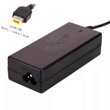 Akyga AK-ND-24 barošanas adapteris Lenovo klēpjdatoriem, 65 W, 20 V, 3,25 A, Slim Tip spraudnis
