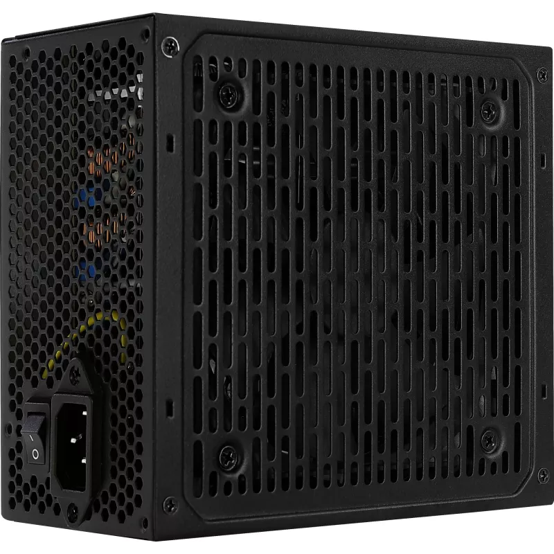 Aerocool LUX850 barošanas bloks 850W 80 Plus Bronze 230V 88% efektivitāte melns