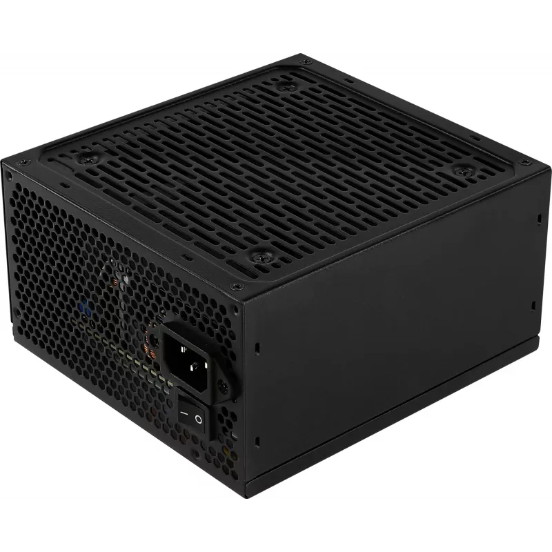 Aerocool LUX850 barošanas bloks 850W 80 Plus Bronze 230V 88% efektivitāte melns