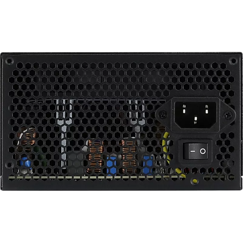 Aerocool LUX850 barošanas bloks 850W 80 Plus Bronze 230V 88% efektivitāte melns