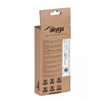Strāvas adapteris Akyga AK-ND-47 19 V 40 W 2,15 A Acer klēpjdatoriem, melns, 1,2 m kabelis