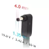 Akyga AK-ND-55 klēpjdatora barošanas adapteris 19 V / 3,42 A, 65 W, 4,0 x 1,35 mm spraudnis, paredzēts Asus