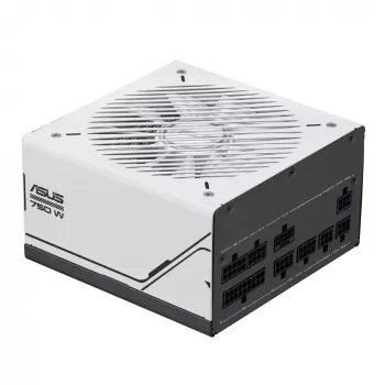 ASUS Prime AP-750G barošanas bloks 750 W 20+4 pin ATX ATX Melns, Balts