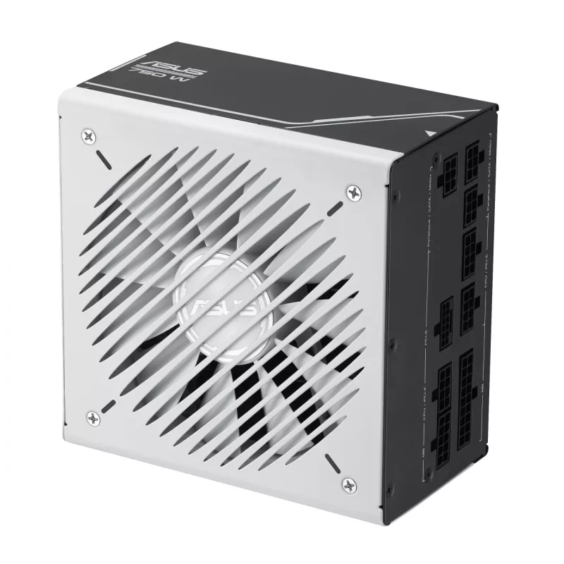 ASUS Prime AP-750G barošanas bloks 750 W 20+4 pin ATX ATX Melns, Balts