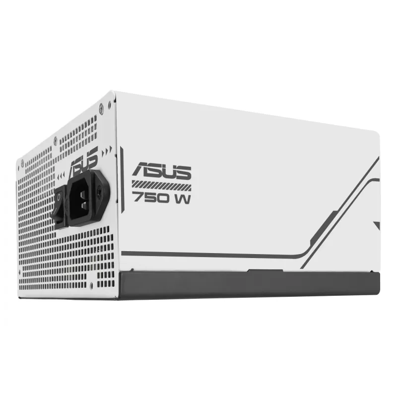 ASUS Prime AP-750G barošanas bloks 750 W 20+4 pin ATX ATX Melns, Balts