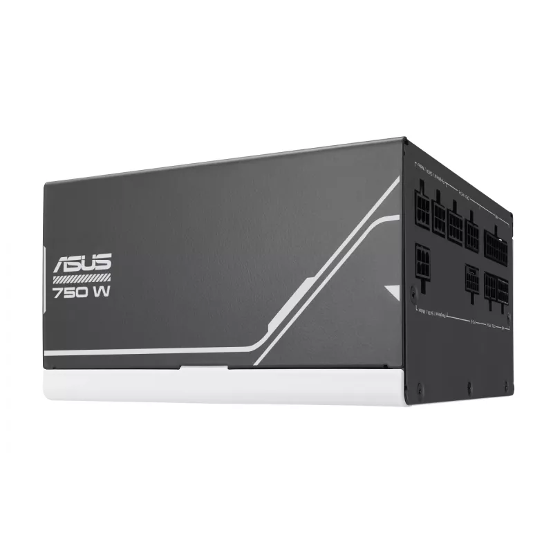 ASUS Prime AP-750G barošanas bloks 750 W 20+4 pin ATX ATX Melns, Balts