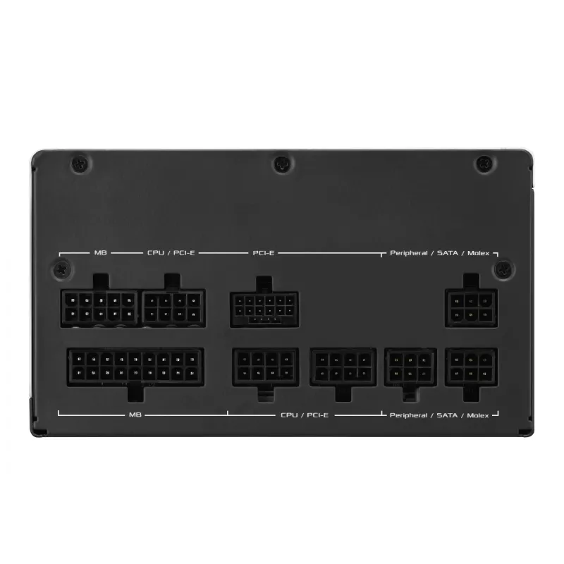ASUS Prime AP-750G barošanas bloks 750 W 20+4 pin ATX ATX Melns, Balts