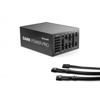 be quiet! Dark Power Pro 13 1300W barošanas bloks 20+4 pin ATX ATX Melns