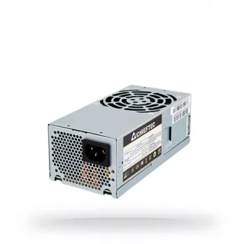 Barošanas bloks CHIEFTEC GPF-350P TFX 350W, 20+4 pin ATX, 80 mm ventilators, 85% efektivitāte, aktīvais PFC