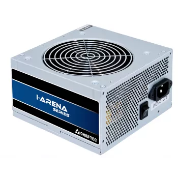 Chieftec GPB-400S barošanas bloks 400 W 20+4 pin ATX PS/2 Sudrabs