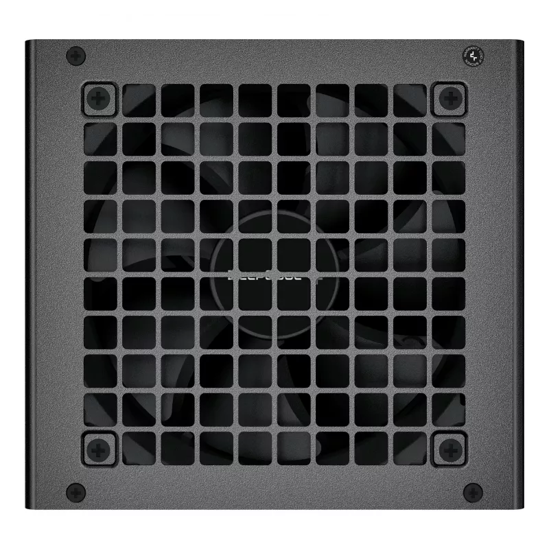 Barošanas bloks DeepCool PK650D 650W 20+4 pin ATX, 80 PLUS Bronze, 120 mm ventilators, Nemodulārs, Melns