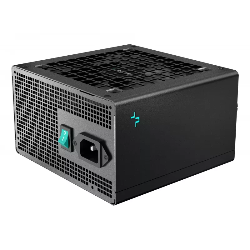 Barošanas bloks DeepCool PK650D 650W 20+4 pin ATX, 80 PLUS Bronze, 120 mm ventilators, Nemodulārs, Melns