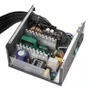 Barošanas bloks DeepCool PK650D 650W 20+4 pin ATX, 80 PLUS Bronze, 120 mm ventilators, Nemodulārs, Melns