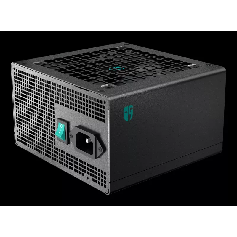 DeepCool PK750D 750 W barošanas bloks, 80 PLUS Bronze (R-PK750D-FA0B-JGEU)