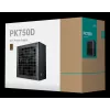 DeepCool PK750D 750 W barošanas bloks, 80 PLUS Bronze (R-PK750D-FA0B-JGEU)