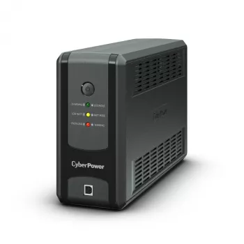 CyberPower UT850EG-FR nepārtrauktās barošanas avots (UPS) Line-Interactive 0.85 kVA 425 W 3 kontaktligzdas