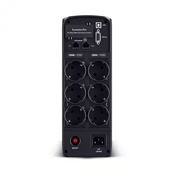 CyberPower CP1350EPFCLCD nepārtrauktās barošanas avots (UPS) Line-Interactive 1.35 kVA 780 W 6 AC kontaktligzdas