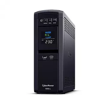 CyberPower CP1350EPFCLCD nepārtrauktās barošanas avots (UPS) Line-Interactive 1.35 kVA 780 W 6 AC kontaktligzdas